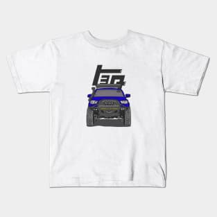 4Runner TRD Offroad adventures - Blue Essential Kids T-Shirt